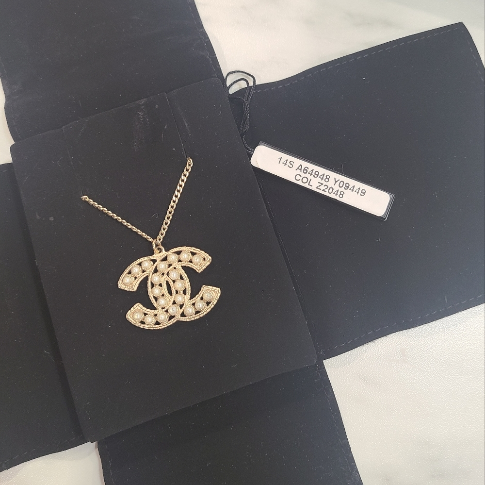 Chanel Pearl Necklace